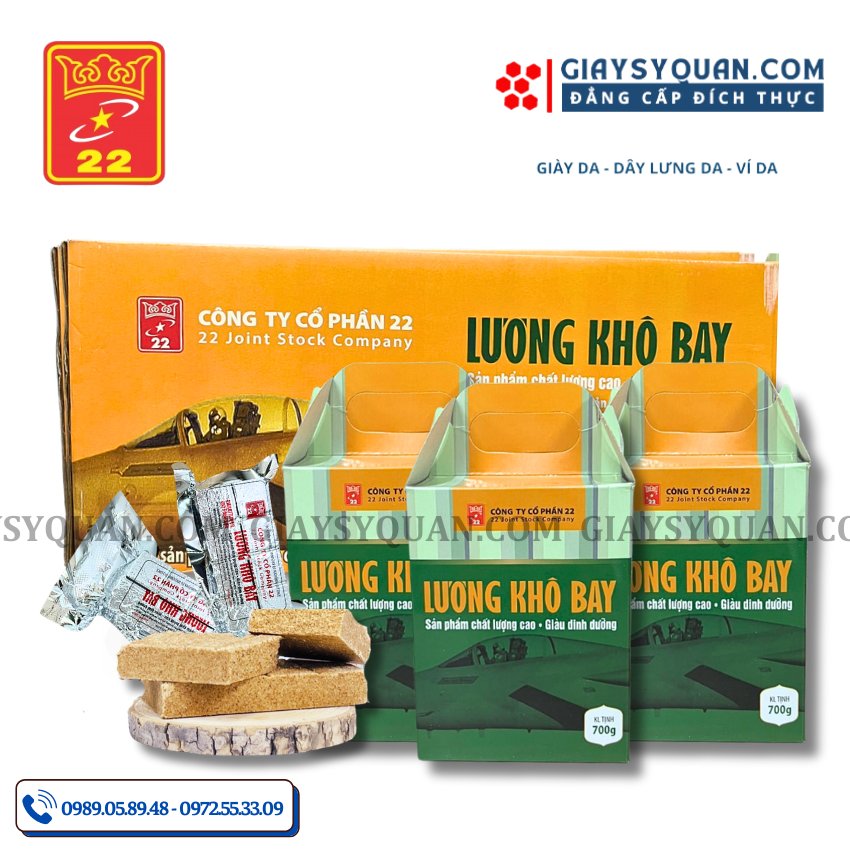 Lương Khô Bay Mùi Vị Thơm Ngon, Chất Lượng