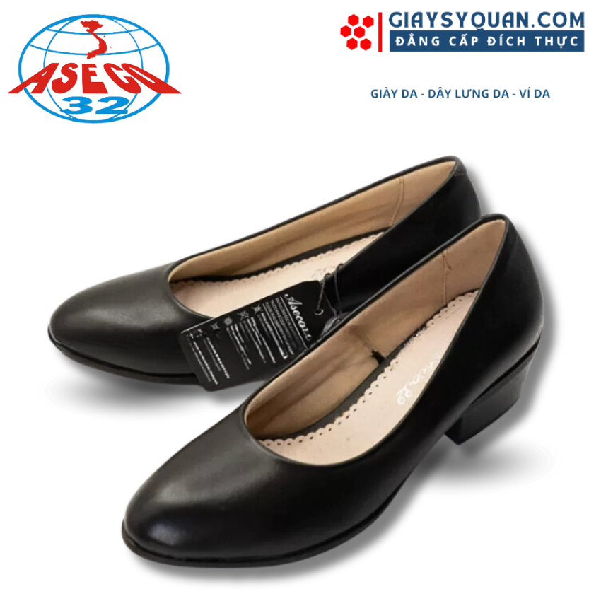 Giày da nữ dành cho tiếp viên hàng không